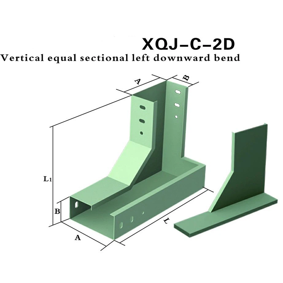 Kruvi vertikaalne alumine parem kurv